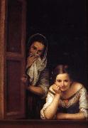 Bartolome Esteban Murillo, Window of two women